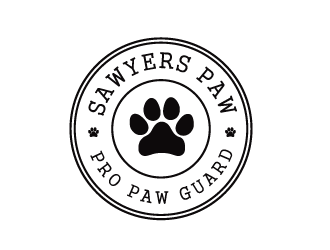 SAWYERS PAW-PRO PAW GUARD logo design by bluespix