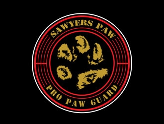 SAWYERS PAW-PRO PAW GUARD logo design by LogoInvent