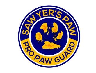 SAWYERS PAW-PRO PAW GUARD logo design by LogoInvent