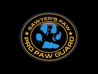 SAWYERS PAW-PRO PAW GUARD logo design by uttam