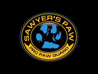 SAWYERS PAW-PRO PAW GUARD logo design by uttam