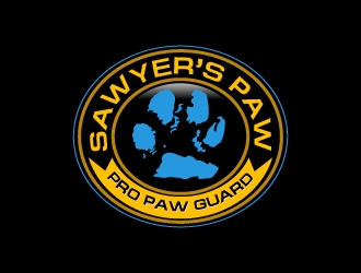 SAWYERS PAW-PRO PAW GUARD logo design by uttam