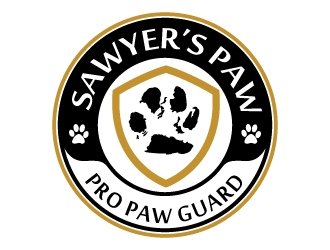SAWYERS PAW-PRO PAW GUARD logo design by jaize