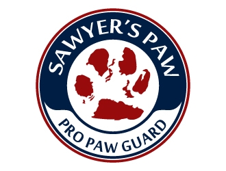 SAWYERS PAW-PRO PAW GUARD logo design by jaize