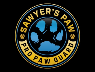 SAWYERS PAW-PRO PAW GUARD logo design by akilis13
