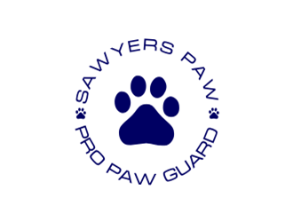 SAWYERS PAW-PRO PAW GUARD logo design by sheilavalencia