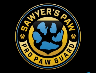 SAWYERS PAW-PRO PAW GUARD logo design by akilis13