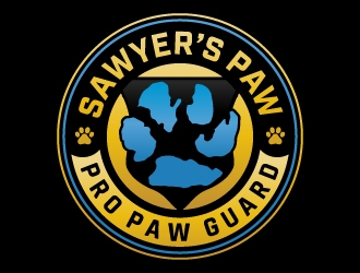SAWYERS PAW-PRO PAW GUARD logo design by akilis13