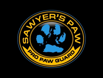 SAWYERS PAW-PRO PAW GUARD logo design by uttam