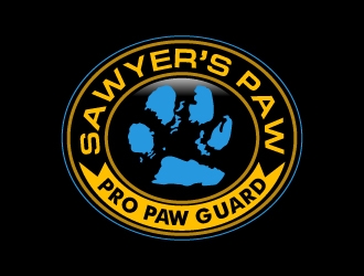 SAWYERS PAW-PRO PAW GUARD logo design by uttam