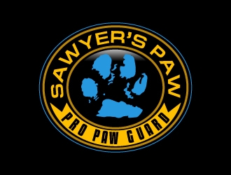 SAWYERS PAW-PRO PAW GUARD logo design by uttam