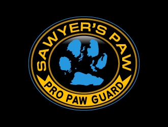SAWYERS PAW-PRO PAW GUARD logo design by uttam