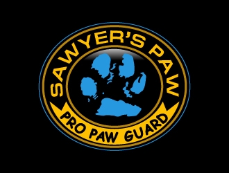 SAWYERS PAW-PRO PAW GUARD logo design by uttam