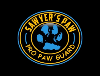 SAWYERS PAW-PRO PAW GUARD logo design by uttam