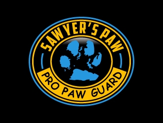 SAWYERS PAW-PRO PAW GUARD logo design by uttam