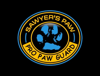SAWYERS PAW-PRO PAW GUARD logo design by uttam