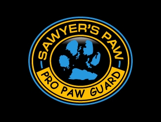 SAWYERS PAW-PRO PAW GUARD logo design by uttam