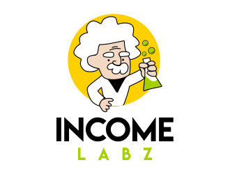 Income Labz logo design by JessicaLopes