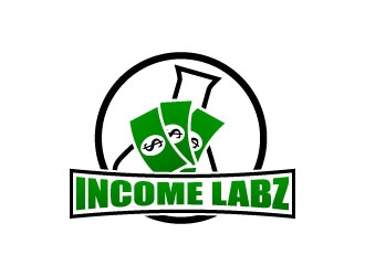 Income Labz logo design by karjen
