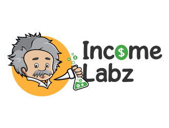Income Labz logo design by mikael