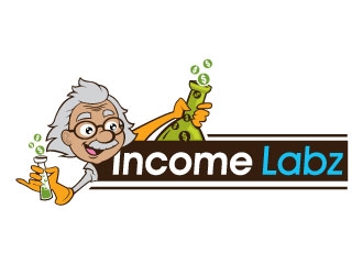 Income Labz logo design by Conception