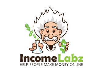 Income Labz logo design by invento