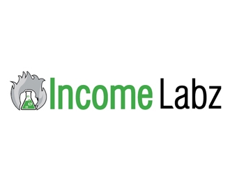 Income Labz logo design by Roma