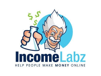 Income Labz logo design by invento
