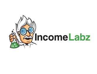 Income Labz logo design by DreamLogoDesign