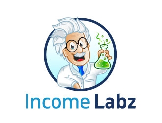 Income Labz logo design by DesignPal