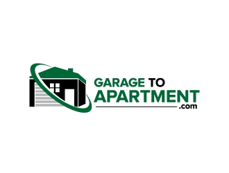garage to apartment logo design by jaize