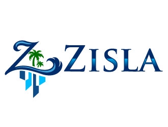Zisla logo design by design_brush