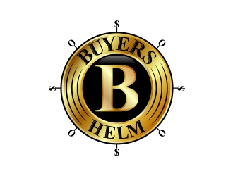 BuyersHelm logo design by MarkindDesign