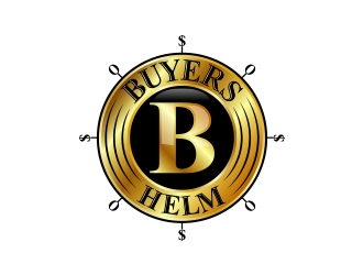 BuyersHelm logo design by MarkindDesign