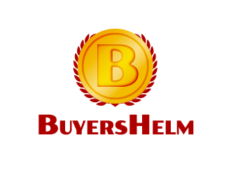 BuyersHelm logo design by BeDesign