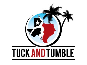 Tuck and Tumble logo design by Conception