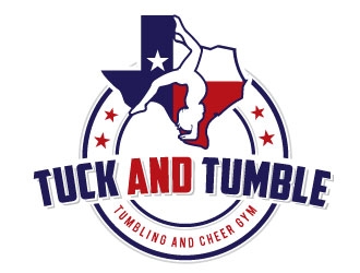Tuck and Tumble logo design by Conception