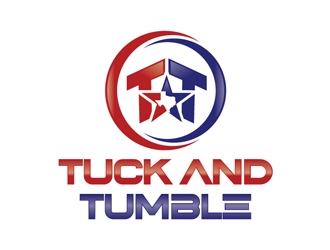 Tuck and Tumble logo design by Roma