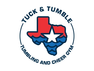 Tuck and Tumble logo design by rokenrol