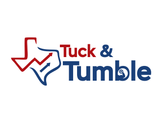Tuck and Tumble logo design by Gwerth