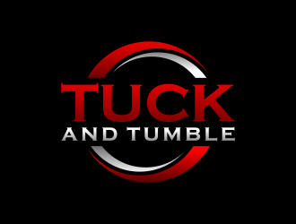 Tuck and Tumble logo design by ubai popi