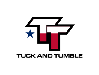 Tuck and Tumble logo design by sheilavalencia