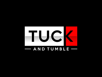 Tuck and Tumble logo design by ubai popi