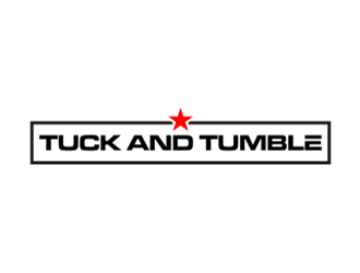 Tuck and Tumble logo design by sheilavalencia