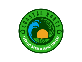 Coastal Roots logo design by jm77788