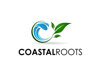 Coastal Roots logo design by amazing