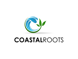 Coastal Roots logo design by amazing