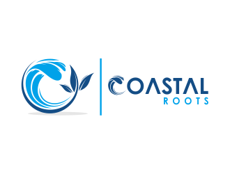 Coastal Roots logo design by amazing