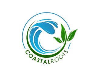 Coastal Roots logo design by amazing