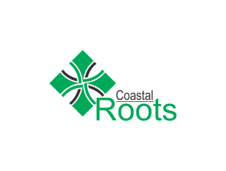 Coastal Roots logo design by kanal